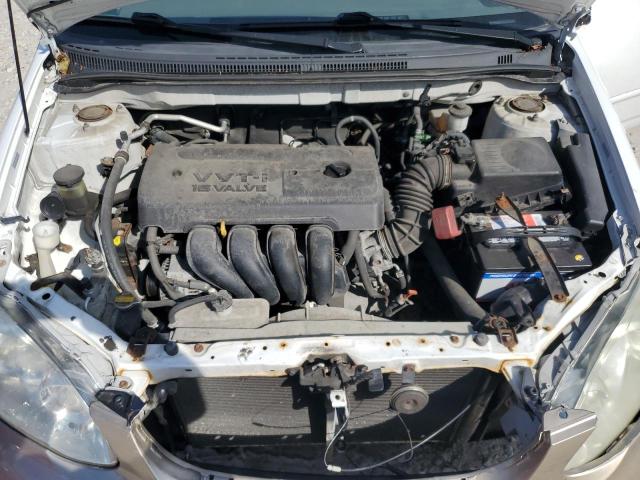 1NXBR32EX5Z484828 - 2005 TOYOTA COROLLA CE Ақ фото 11