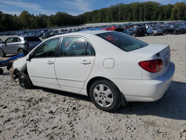 1NXBR32EX5Z484828 - 2005 TOYOTA COROLLA CE Ақ фото 2