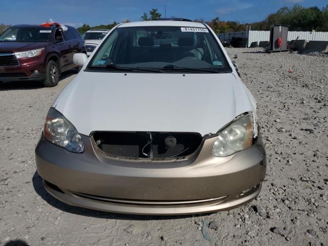 1NXBR32EX5Z484828 - 2005 TOYOTA COROLLA CE Ақ фото 5