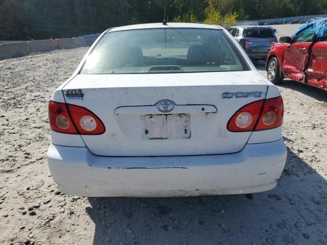 1NXBR32EX5Z484828 - 2005 TOYOTA COROLLA CE Ақ фото 6