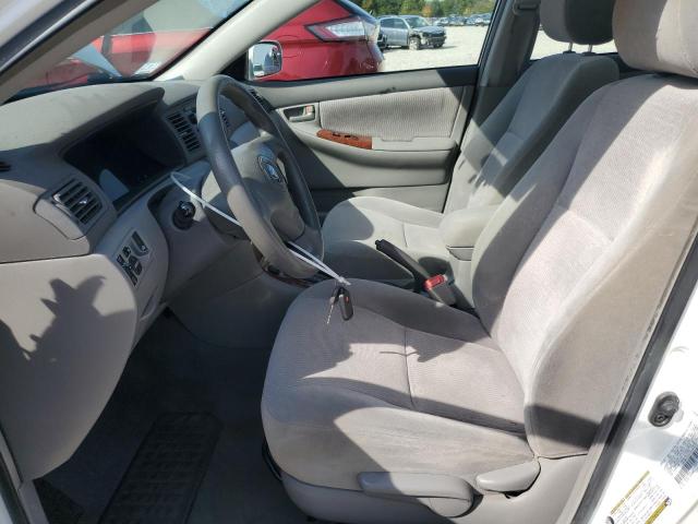 1NXBR32EX5Z484828 - 2005 TOYOTA COROLLA CE Ақ фото 7