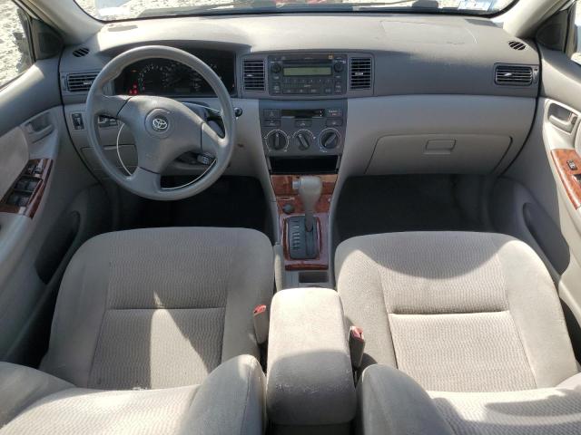 1NXBR32EX5Z484828 - 2005 TOYOTA COROLLA CE Ақ фото 8