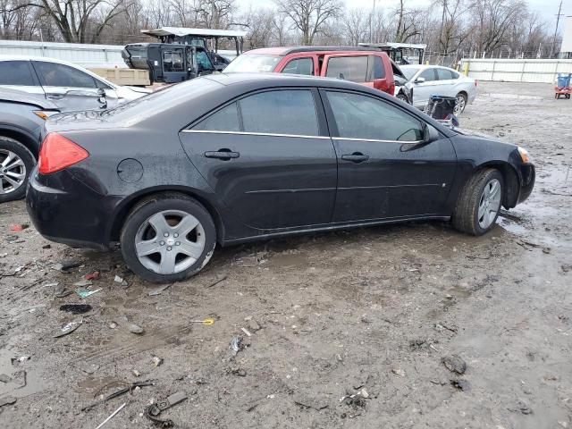 1G2ZG57B394207273 - 2009 PONTIAC G6 BLACK photo 3