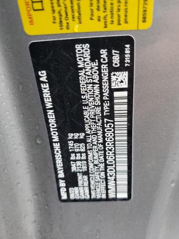 WMW43DL06R3R68057 - 2024 MINI COOPER S Серый фото 12