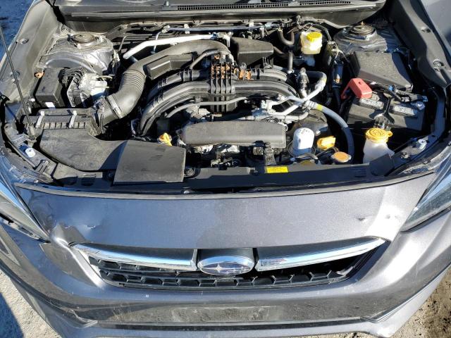 4S3GTAV62P3722006 - 2023 SUBARU IMPREZA PREMIUM GRAY photo 11