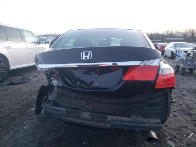 1HGCR2F72DA092703 - 2013 HONDA ACCORD EX BLACK photo 6