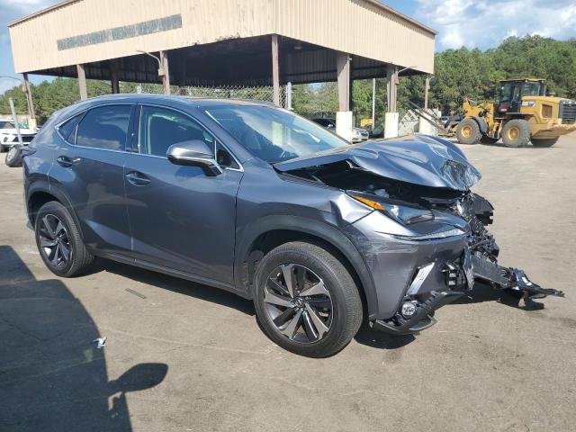 JTJGARDZ3M2263325 - 2021 LEXUS NX 300 BASE GRAY photo 4