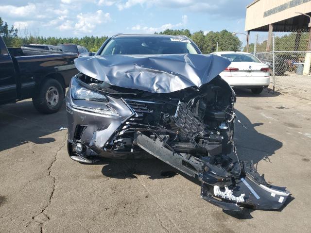 JTJGARDZ3M2263325 - 2021 LEXUS NX 300 BASE GRAY photo 5