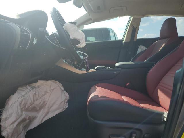 JTJGARDZ3M2263325 - 2021 LEXUS NX 300 BASE GRAY photo 7