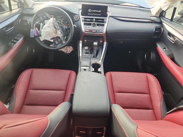 JTJGARDZ3M2263325 - 2021 LEXUS NX 300 BASE GRAY photo 8