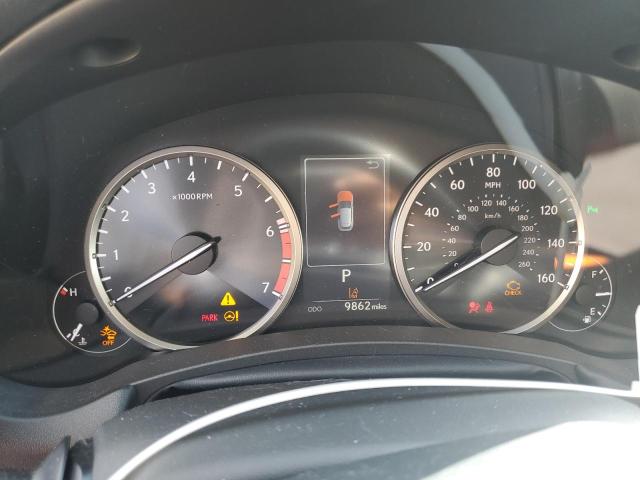 JTJGARDZ3M2263325 - 2021 LEXUS NX 300 BASE GRAY photo 9