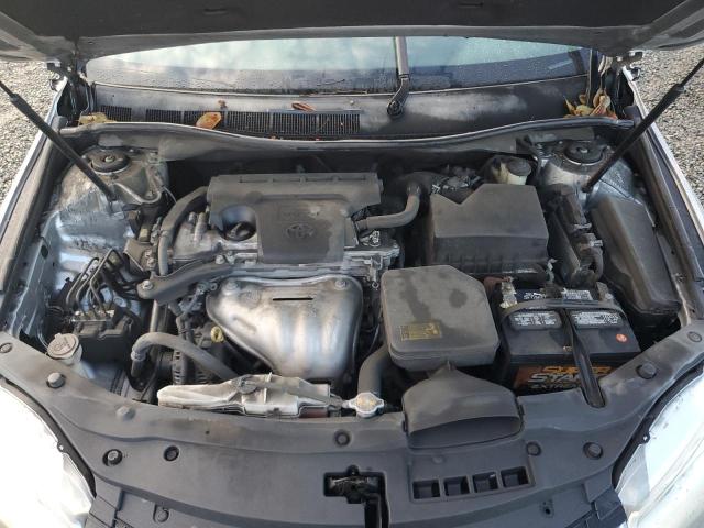 4T1BF1FK3FU083376 - 2015 TOYOTA CAMRY LE ვერცხლისფერი ფოტო 11
