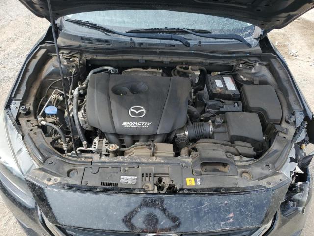 3MZBN1V77HM121622 - 2017 MAZDA 3 TOURING BLACK photo 11