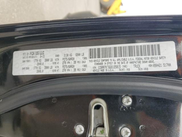 1C6RR7KT6GS125815 - 2016 RAM 1500 ST 黑色 照片 12