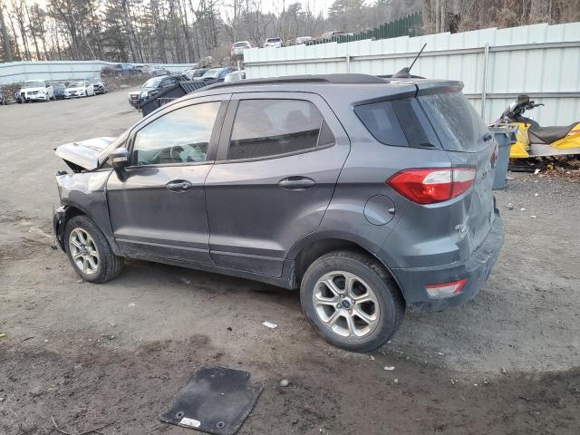 MAJ6S3GL1KC265670 - 2019 FORD ECOSPORT SE 灰色 照片 2