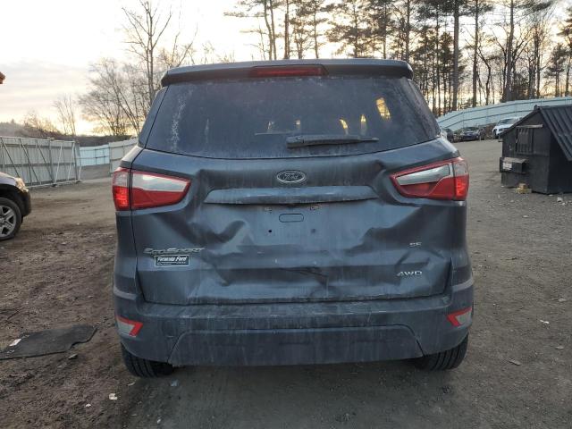 MAJ6S3GL1KC265670 - 2019 FORD ECOSPORT SE 灰色 照片 6