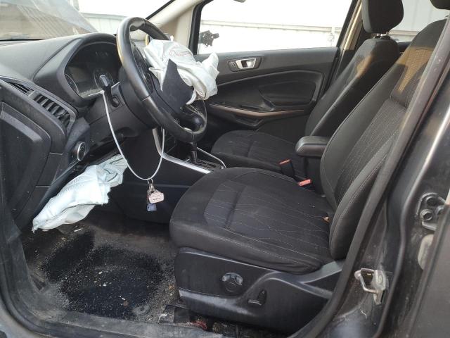 MAJ6S3GL1KC265670 - 2019 FORD ECOSPORT SE 灰色 照片 7