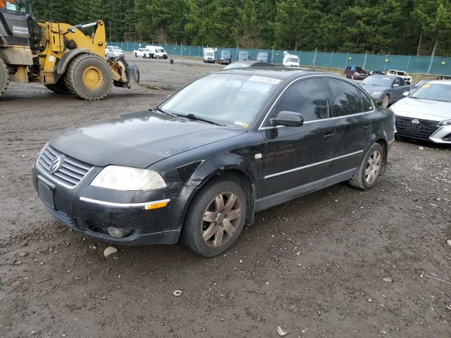 WVWTH63B12P070090 - 2002 VOLKSWAGEN PASSAT GLX 4MOTION BLACK photo 1