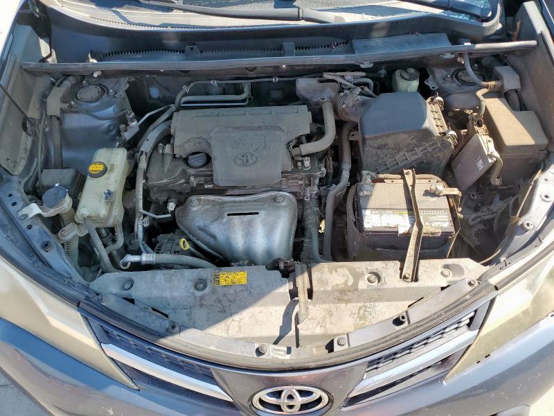 2T3RFREV9EW169032 - 2014 TOYOTA RAV4 XLE BLUE photo 12