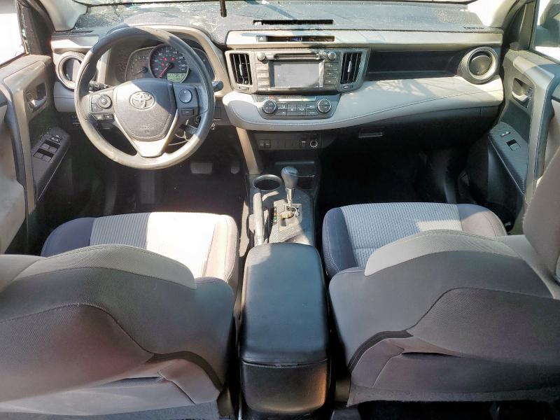 2T3RFREV9EW169032 - 2014 TOYOTA RAV4 XLE BLUE photo 8