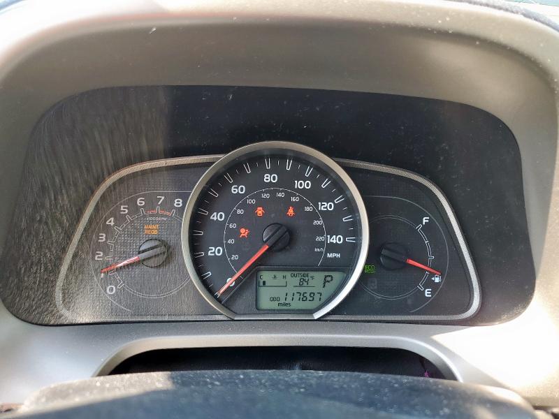 2T3RFREV9EW169032 - 2014 TOYOTA RAV4 XLE BLUE photo 9