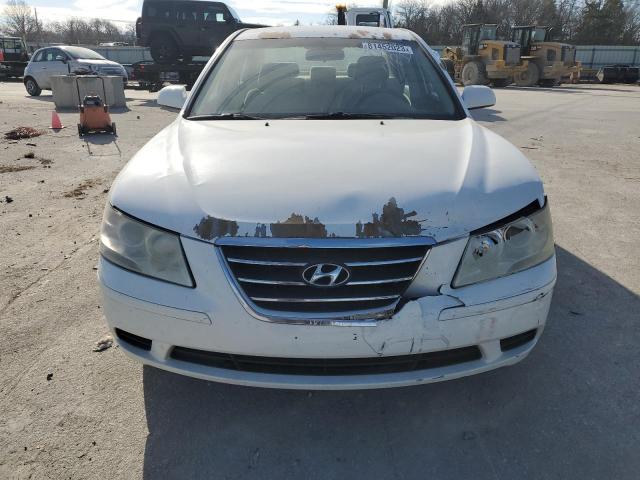 5NPET4AC1AH581901 - 2010 HYUNDAI SONATA GLS WHITE photo 5