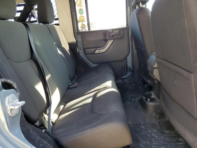 1C4BJWDG4FL611320 - 2015 JEEP WRANGLER U SPORT Екі түсті фото 11