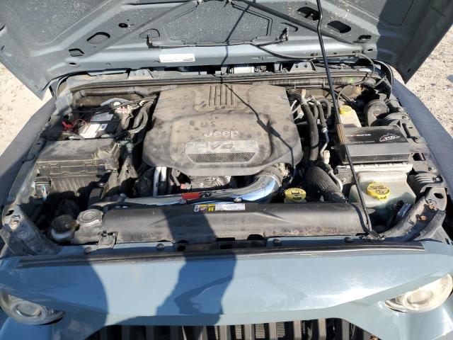 1C4BJWDG4FL611320 - 2015 JEEP WRANGLER U SPORT Екі түсті фото 12