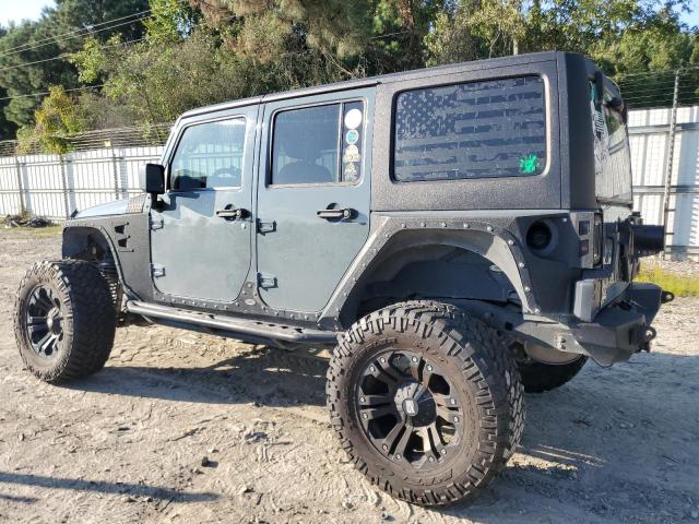 1C4BJWDG4FL611320 - 2015 JEEP WRANGLER U SPORT Екі түсті фото 2