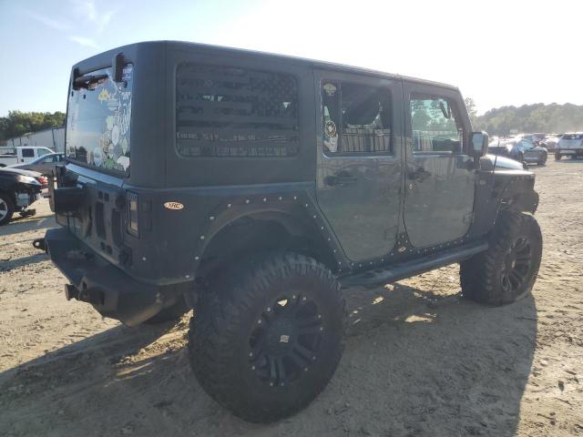 1C4BJWDG4FL611320 - 2015 JEEP WRANGLER U SPORT Екі түсті фото 3