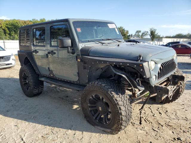 1C4BJWDG4FL611320 - 2015 JEEP WRANGLER U SPORT Екі түсті фото 4