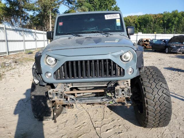 1C4BJWDG4FL611320 - 2015 JEEP WRANGLER U SPORT Екі түсті фото 5