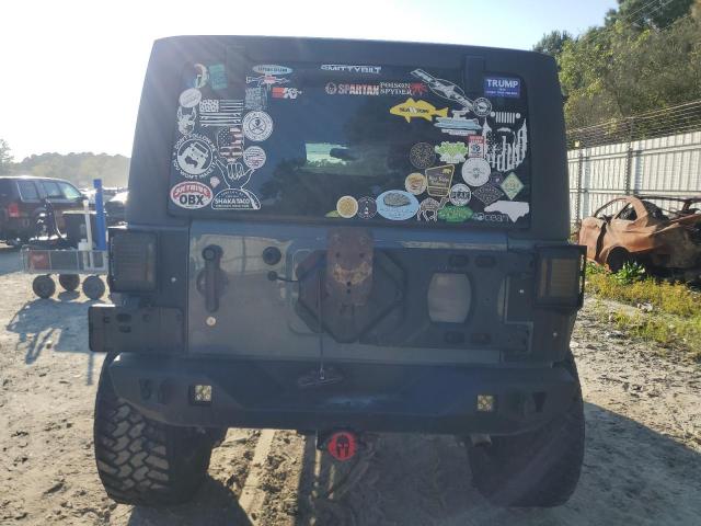 1C4BJWDG4FL611320 - 2015 JEEP WRANGLER U SPORT Екі түсті фото 6