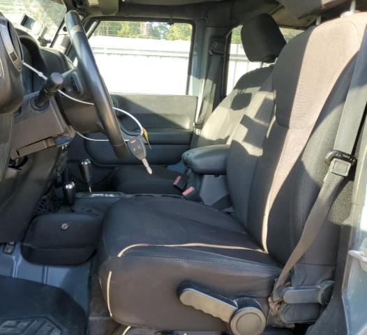 1C4BJWDG4FL611320 - 2015 JEEP WRANGLER U SPORT Екі түсті фото 7