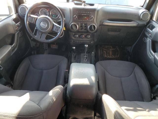 1C4BJWDG4FL611320 - 2015 JEEP WRANGLER U SPORT Екі түсті фото 8