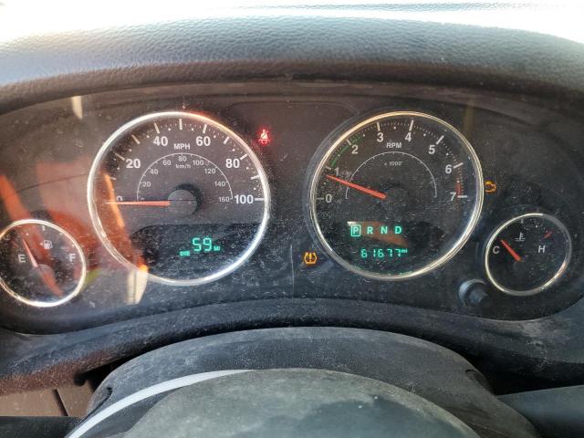 1C4BJWDG4FL611320 - 2015 JEEP WRANGLER U SPORT Екі түсті фото 9