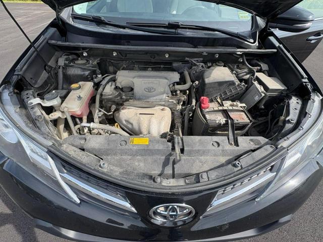 2T3RFREV7EW185732 - 2014 TOYOTA RAV4 XLE BLACK photo 7