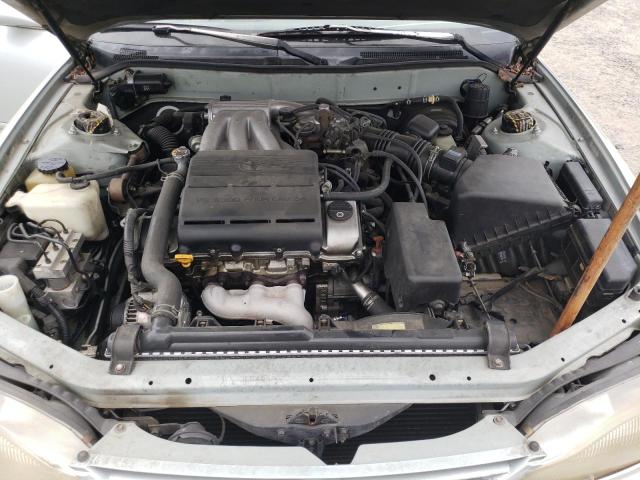 4T1GK13E4SU076673 - 1995 TOYOTA CAMRY XLE Silber Foto 11