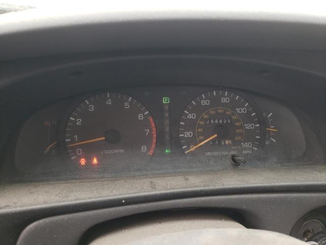 4T1GK13E4SU076673 - 1995 TOYOTA CAMRY XLE Silber Foto 9