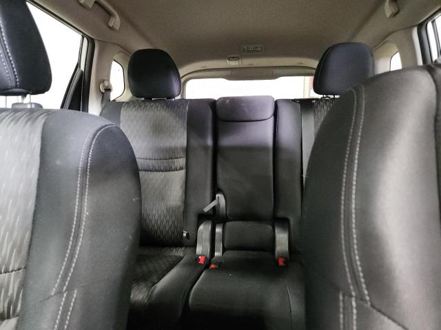 JN8AT2MV2HW250334 - 2017 NISSAN ROGUE S WHITE photo 10