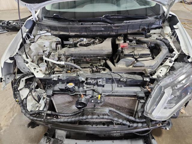JN8AT2MV2HW250334 - 2017 NISSAN ROGUE S WHITE photo 12