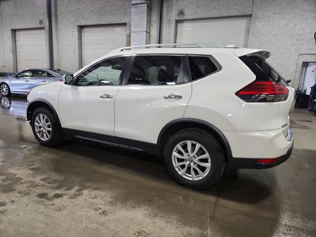 JN8AT2MV2HW250334 - 2017 NISSAN ROGUE S WHITE photo 2