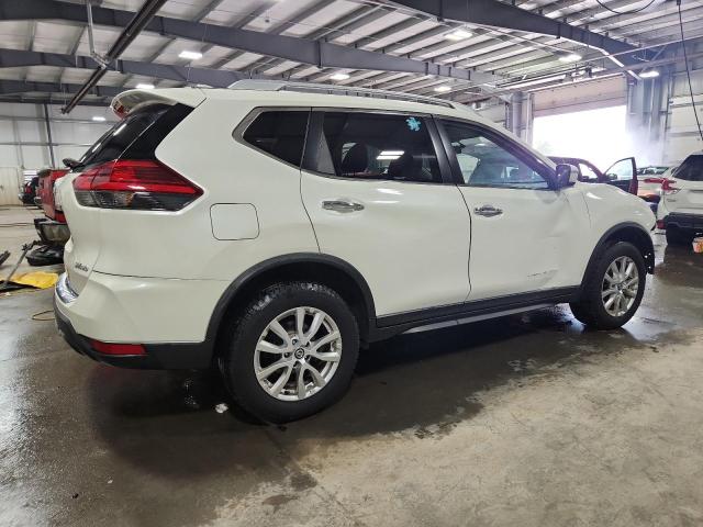 JN8AT2MV2HW250334 - 2017 NISSAN ROGUE S WHITE photo 3