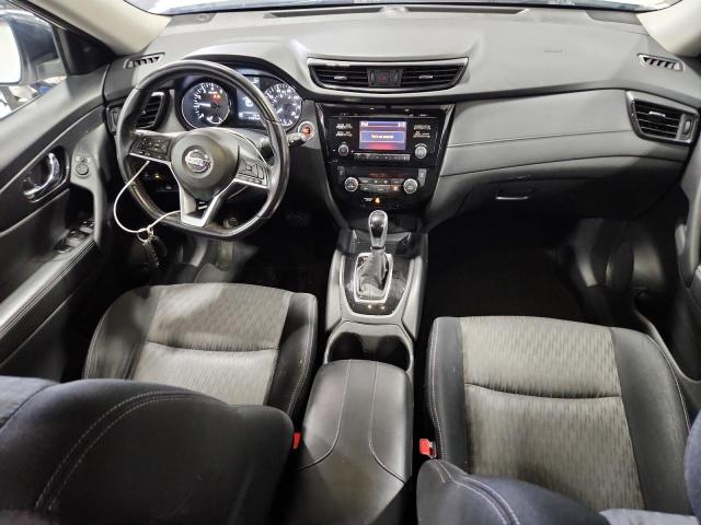 JN8AT2MV2HW250334 - 2017 NISSAN ROGUE S WHITE photo 8