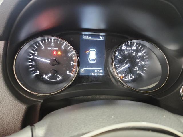 JN8AT2MV2HW250334 - 2017 NISSAN ROGUE S WHITE photo 9