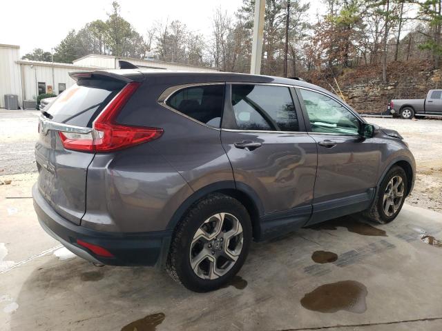 7FARW1H5XJE046910 - 2018 HONDA CR-V EX GRAY photo 3