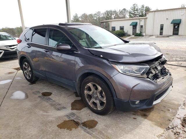 7FARW1H5XJE046910 - 2018 HONDA CR-V EX GRAY photo 4