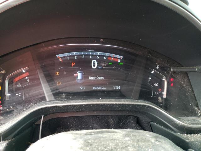 7FARW1H5XJE046910 - 2018 HONDA CR-V EX GRAY photo 9