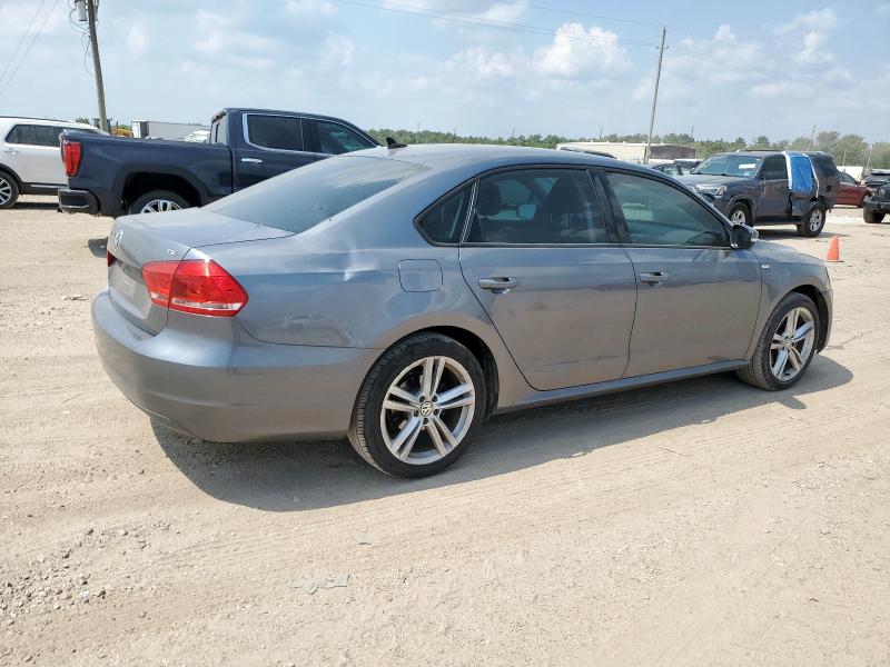 1VWAS7A35FC060909 - 2015 VOLKSWAGEN PASSAT S Մոխրագույն լուսանկար 3