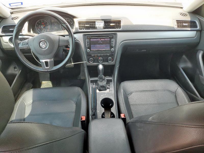 1VWAS7A35FC060909 - 2015 VOLKSWAGEN PASSAT S Մոխրագույն լուսանկար 8